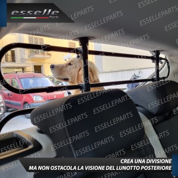 Griglia Divisoria Regolabile Bagagliaio Auto per Cani Griglia Divisoria Regolabile Bagagliaio Auto per Cani