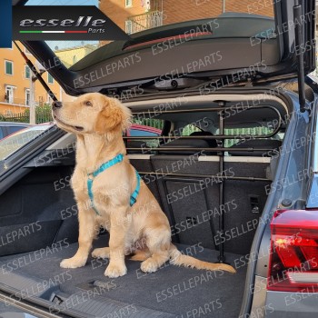 Griglia Divisoria Regolabile Bagagliaio Auto per Cani Griglia Divisoria Regolabile Bagagliaio Auto per Cani