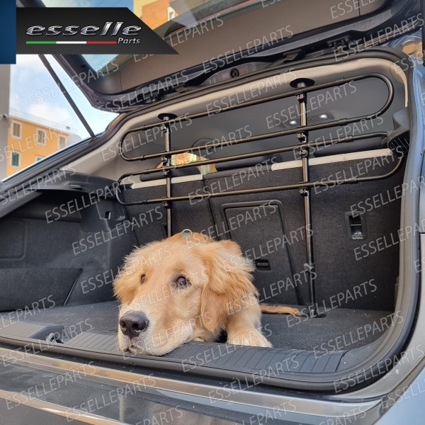 Griglia Divisoria Regolabile Bagagliaio Auto per Cani