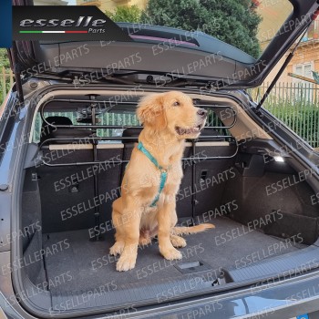 Griglia Divisoria Regolabile Bagagliaio Auto per Cani Griglia Divisoria Regolabile Bagagliaio Auto per Cani