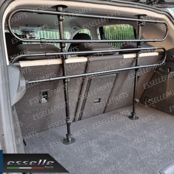 Griglia Divisoria Regolabile Bagagliaio Auto per Cani Griglia Divisoria Regolabile Bagagliaio Auto per Cani