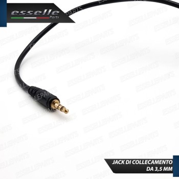 Cavo Attivazione Aux retrofit + Bluetooth Stereo per Fiat Punto Evo SENZA STEREO DELPHI