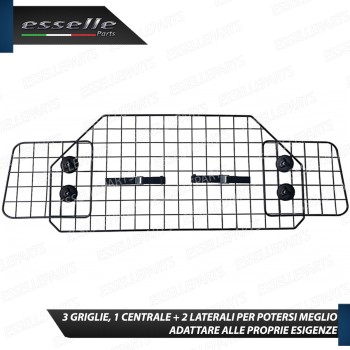 SOLO PER MODELLI STATION WAGON Griglia Divisoria Modulabile Bagagliaio Auto per Cani