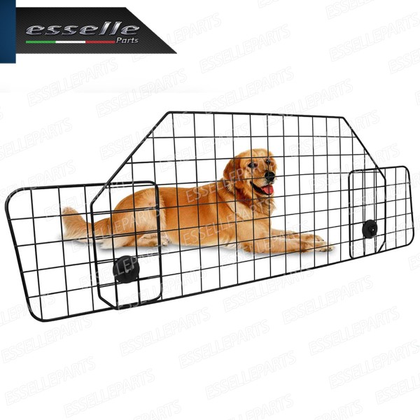 SOLO PER MODELLI STATION WAGON Griglia Divisoria Modulabile Bagagliaio Auto per Cani