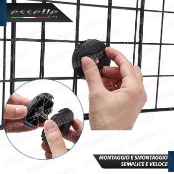 SOLO PER MODELLI STATION WAGON Griglia Divisoria Modulabile Bagagliaio Auto per Cani