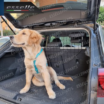SOLO PER MODELLI STATION WAGON Griglia Divisoria Modulabile Bagagliaio Auto per Cani