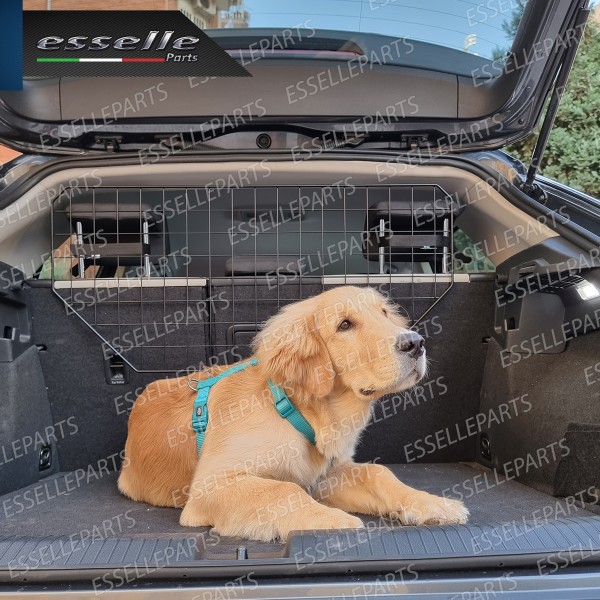 SOLO PER MODELLI STATION WAGON Griglia Divisoria Modulabile Bagagliaio Auto per Cani