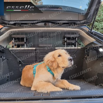 SOLO PER MODELLI STATION WAGON Griglia Divisoria Modulabile Bagagliaio Auto per Cani