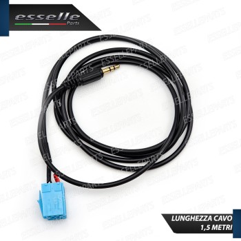 Cavo Aux Stereo Specifico per Alfa Romeo Giulietta Fino al 2013 Retrofit MP3