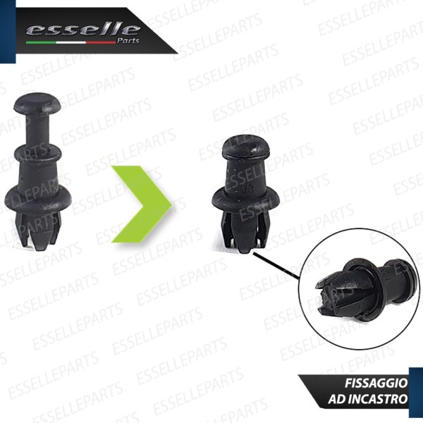 Kit Riparazione Montante Cappelliera Bagagliaio Per Audi A1