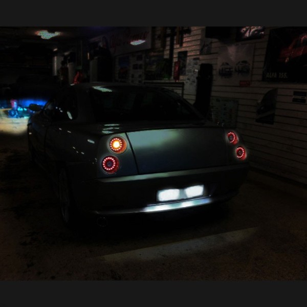 Luci targa 9 LED Canbus