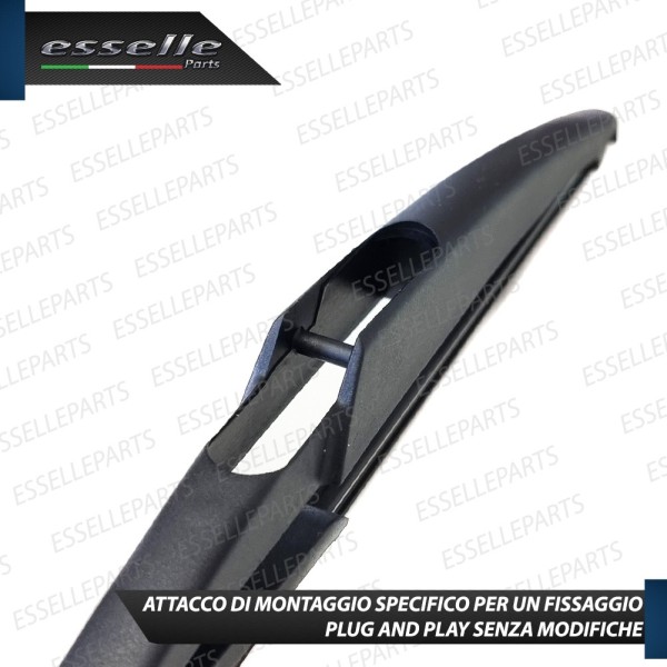 Kit Spazzola Tergilunotto Posteriore per Nissan Micra IV Dal 06-2013