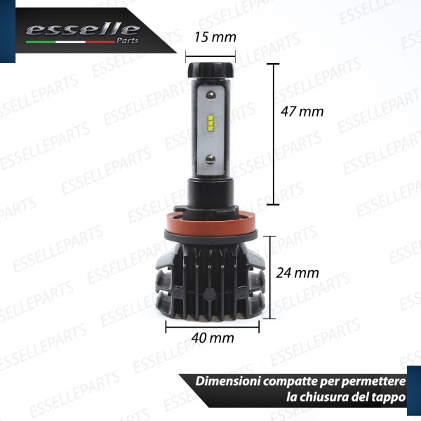 Conversione Fari Full LED Per Aprilia RS 50 (2006-2013) 6000K Luce Bianca