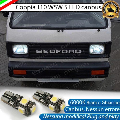 Luci posizione 5 LED Canbus Specifiche per BEDFORD RASCAL