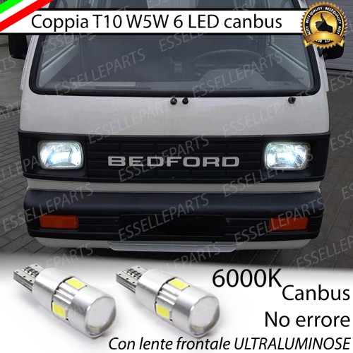 Luci posizione 6 LED Canbus Specifiche per BEDFORD RASCAL
