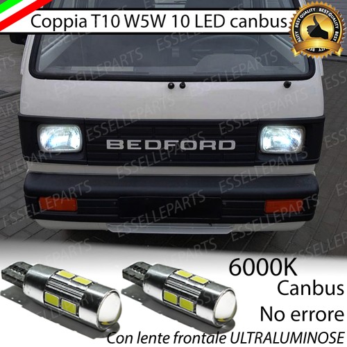 Luci posizione 10 LED Canbus Specifiche per BEDFORD RASCAL