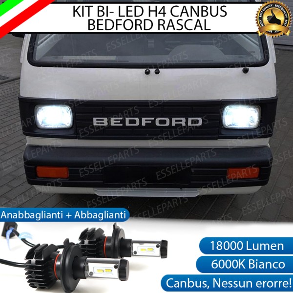 Kit Full Led 6000k H4 canbus BEDFORD RASCAL ANABBAGLIANTI
