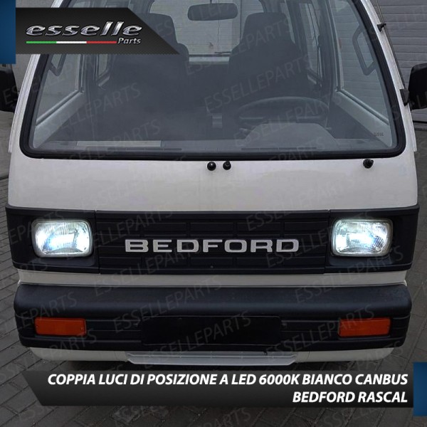 Conversione Fari Full LED 18000LM + 330LM per BEDFORD RASCAL