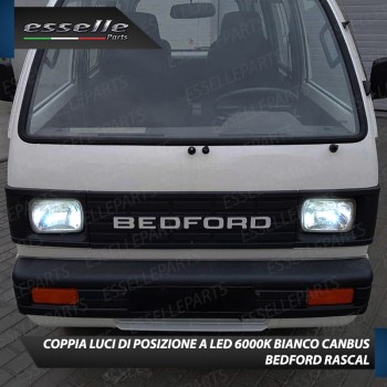 Conversione Fari Full LED 18000LM + 330LM per BEDFORD RASCAL
