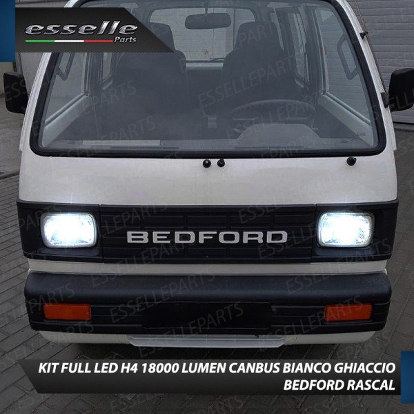 Conversione Fari Full LED 18000LM + 330LM per BEDFORD RASCAL
