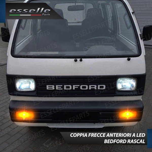 Coppia Frecce Anteriori P21W 35 LED Canbus BEDFORD RASCAL