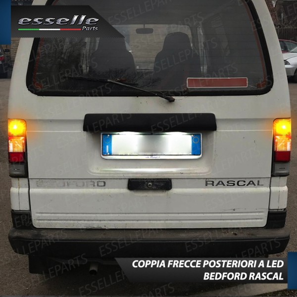 Luci Frecce Posteriori LED BEDFORD RASCAL Arancione Canbus