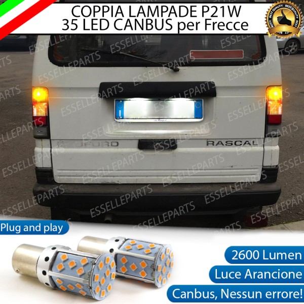 Luci Frecce Posteriori LED BEDFORD RASCAL Arancione Canbus