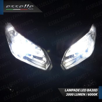 Lampade BA20D 2000 LUMEN per PEUGEOT Speedfight 1 50 1997-1999