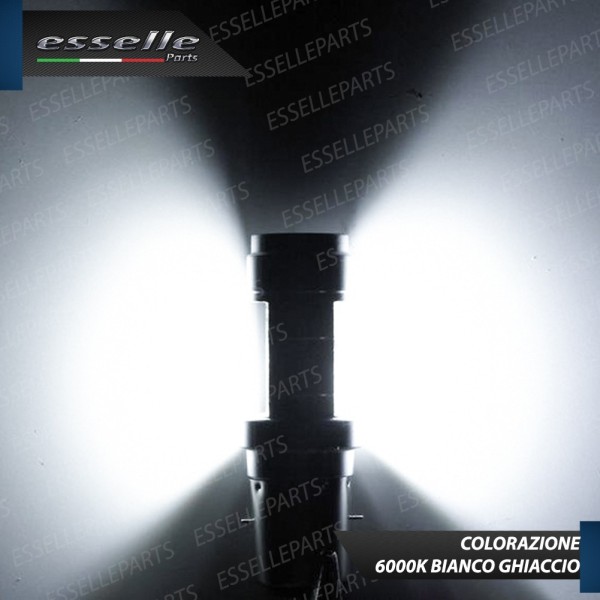 Lampada BA20D 1000 LUMEN Anabbagliante Abbagliante per KYMCO Agility 50 2020 R16+ E4