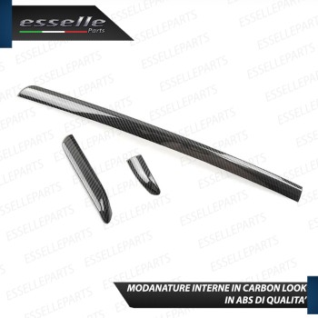Profili per cruscotto in Carbon Look per AUDI A3 8V