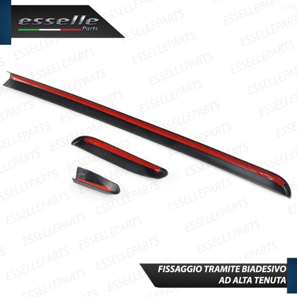 Profili per cruscotto in Carbon Look per AUDI A3 8V