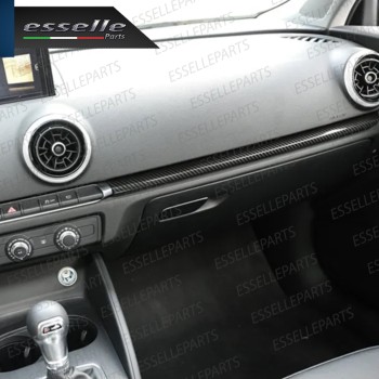 Profili per cruscotto in Carbon Look per AUDI A3 8V