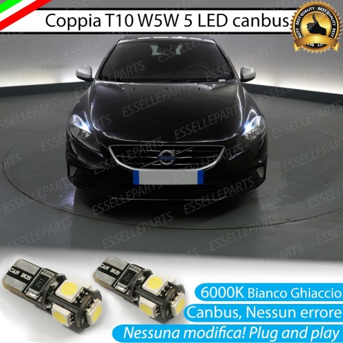 Luci Di Posizione 5 LED per Yamaha X-Max 125 2018-2020 6000K