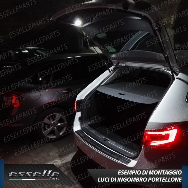 Illuminazione LED Supplementare Ricaricabile 6000K