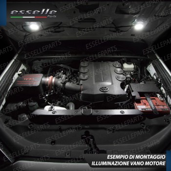 Illuminazione LED Supplementare Ricaricabile 6000K