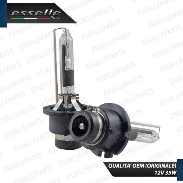 Coppia lampade D2R xenon 6000K Ricambio xenon di serie