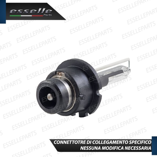 Coppia lampade D2R xenon 6000K Ricambio xenon di serie