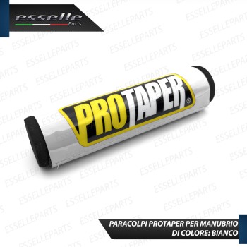 Paracolpi Protaper BIANCO per Manubrio Enduro Cross in Schiuma Paracolpi Protaper BIANCO per Manubrio Enduro Cross in Schiuma