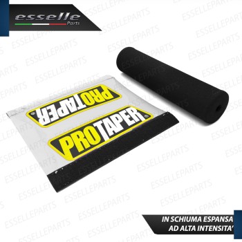 Paracolpi Protaper BIANCO per Manubrio Enduro Cross in Schiuma Paracolpi Protaper BIANCO per Manubrio Enduro Cross in Schiuma