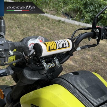 Paracolpi Protaper BIANCO per Manubrio Enduro Cross in Schiuma Paracolpi Protaper BIANCO per Manubrio Enduro Cross in Schiuma