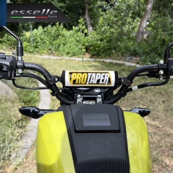 Paracolpi Protaper BIANCO per Manubrio Enduro Cross in Schiuma Paracolpi Protaper BIANCO per Manubrio Enduro Cross in Schiuma