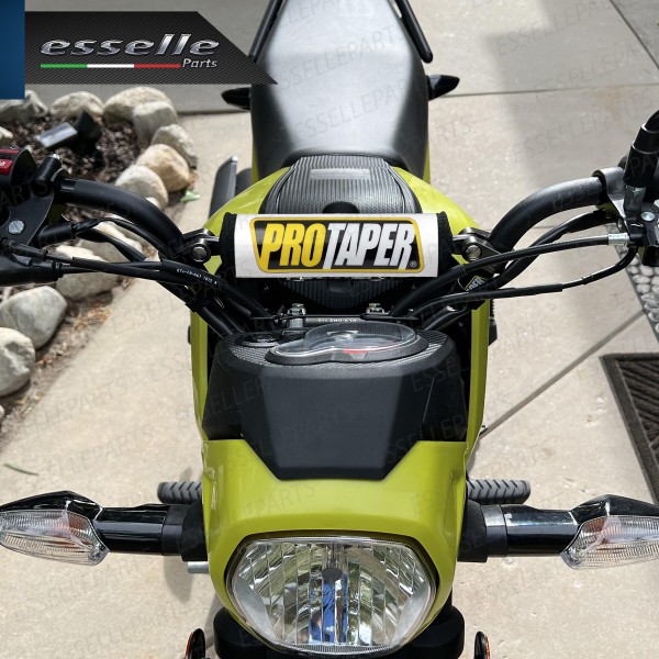 Paracolpi Protaper BIANCO per Manubrio Enduro Cross in Schiuma