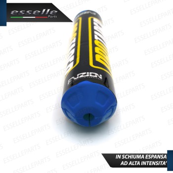 Paracolpi Protaper Nero BLU per Manubrio Enduro Cross in Schiuma Paracolpi Protaper Nero BLU per Manubrio Enduro Cross in Schiuma