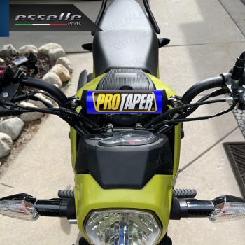 Paracolpi Protaper BLU ARANCIONE per Manubrio Enduro Cross in Schiuma Paracolpi Protaper BLU ARANCIONE per Manubrio Enduro Cross in Schiuma