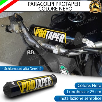 Paracolpi Protaper NERO per Manubrio Enduro Cross in Schiuma Paracolpi Protaper NERO per Manubrio Enduro Cross in Schiuma
