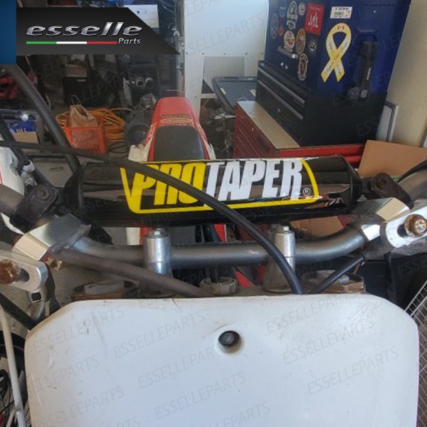 Paracolpi Protaper NERO per Manubrio Enduro Cross in Schiuma