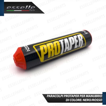 Paracolpi Protaper Nero ROSSO per Manubrio Enduro Cross in Schiuma Paracolpi Protaper Nero ROSSO per Manubrio Enduro Cross in Schiuma