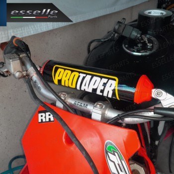 Paracolpi Protaper Nero ROSSO per Manubrio Enduro Cross in Schiuma Paracolpi Protaper Nero ROSSO per Manubrio Enduro Cross in Schiuma