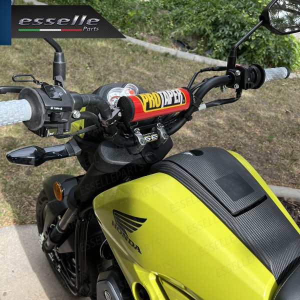 Paracolpi Protaper ROSSO per Manubrio Enduro Cross in Schiuma