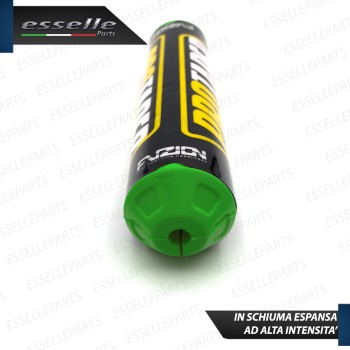 Paracolpi Protaper Nero VERDE per Manubrio Enduro Cross in Schiuma Paracolpi Protaper Nero VERDE per Manubrio Enduro Cross in Schiuma
